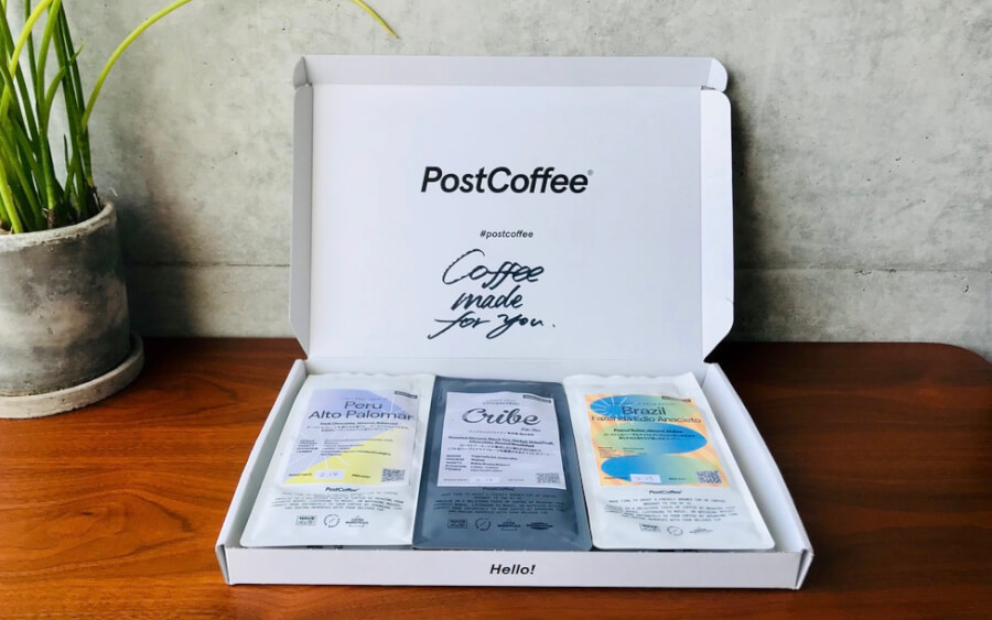 自宅に好みの豆が届く！コーヒーのサブスク「PostCoffee」を体験レビュー！