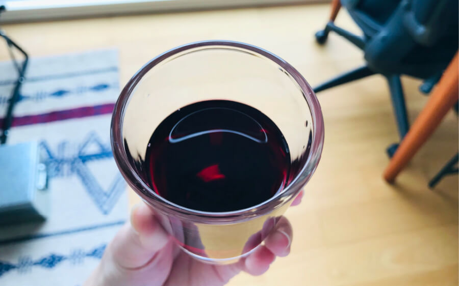 イタリアのワイン専用グラス？ボルゴノーヴォの「ウィーングラス」で旨いワインを飲む。