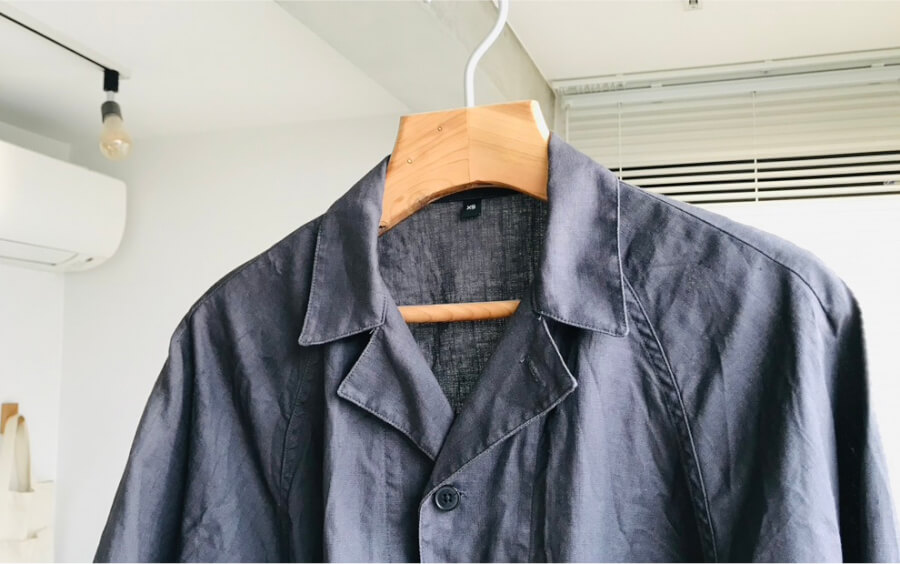 無印良品の「ヘンプシャツジャケット」を購入レビュー！ | SIMPLE MANIA