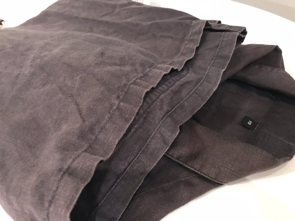 「服の染め替え」D&DEPARTMENTで、愛用のシャツジャケットを染めてもらった話