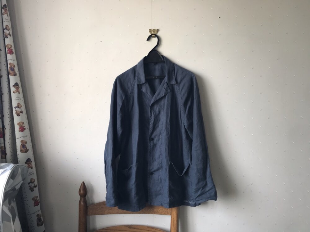 「服の染め替え」D&DEPARTMENTで、愛用のシャツジャケットを染めてもらった話