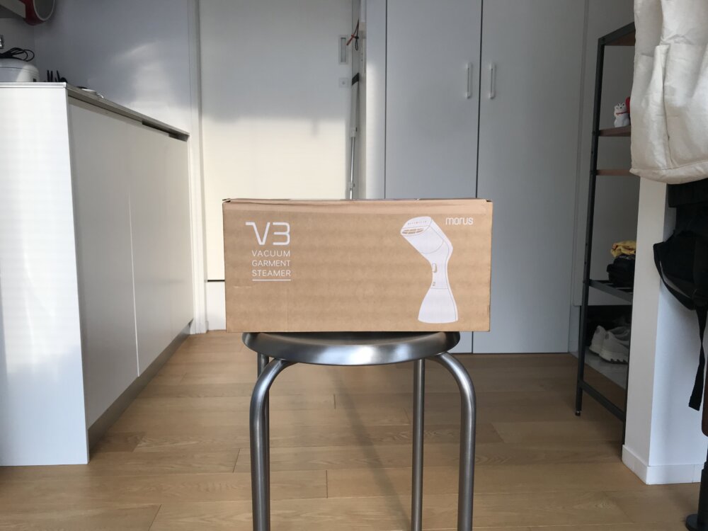 【PR】香付機能付き吸着式衣類スチーマー「Morus V3」を使用レビュー!