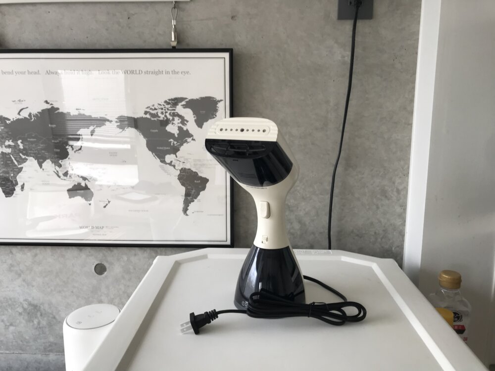 【PR】香付機能付き吸着式衣類スチーマー「Morus V3」を使用レビュー!