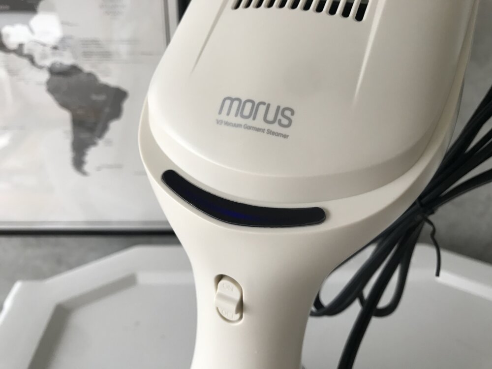 【PR】香付機能付き吸着式衣類スチーマー「Morus V3」を使用レビュー!