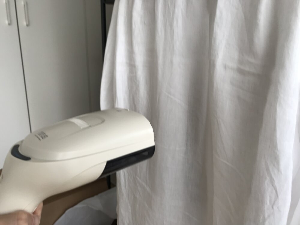 【PR】香付機能付き吸着式衣類スチーマー「Morus V3」を使用レビュー!