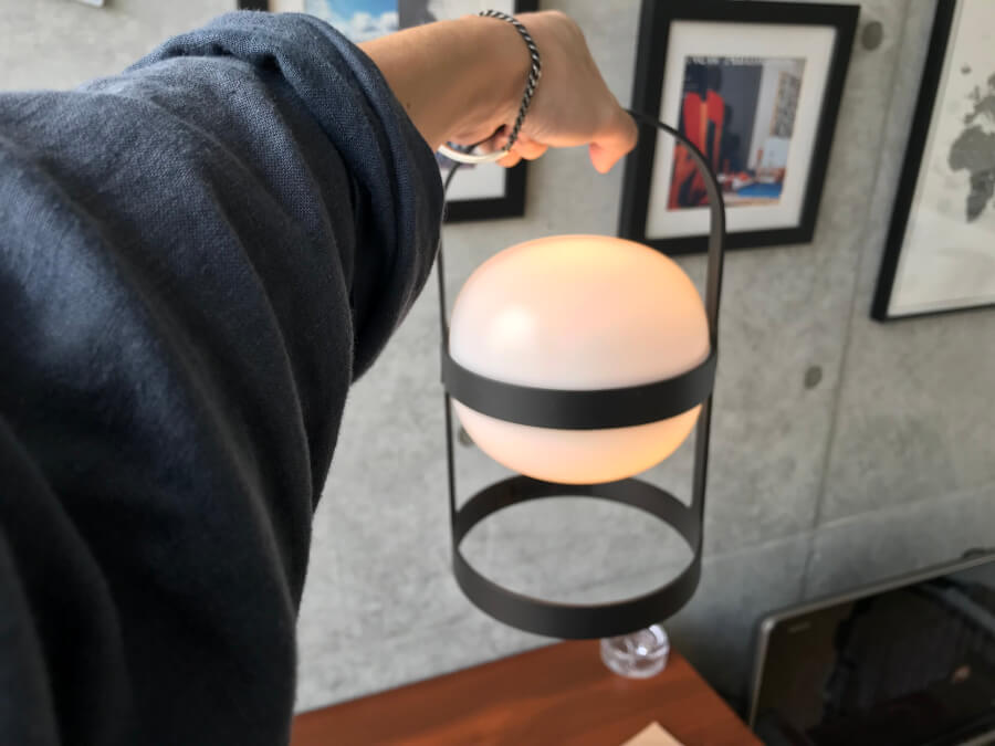 運べるオシャレな照明・ローゼンダール社【ソフトポットソーラー】をしばらく使ってみた感想