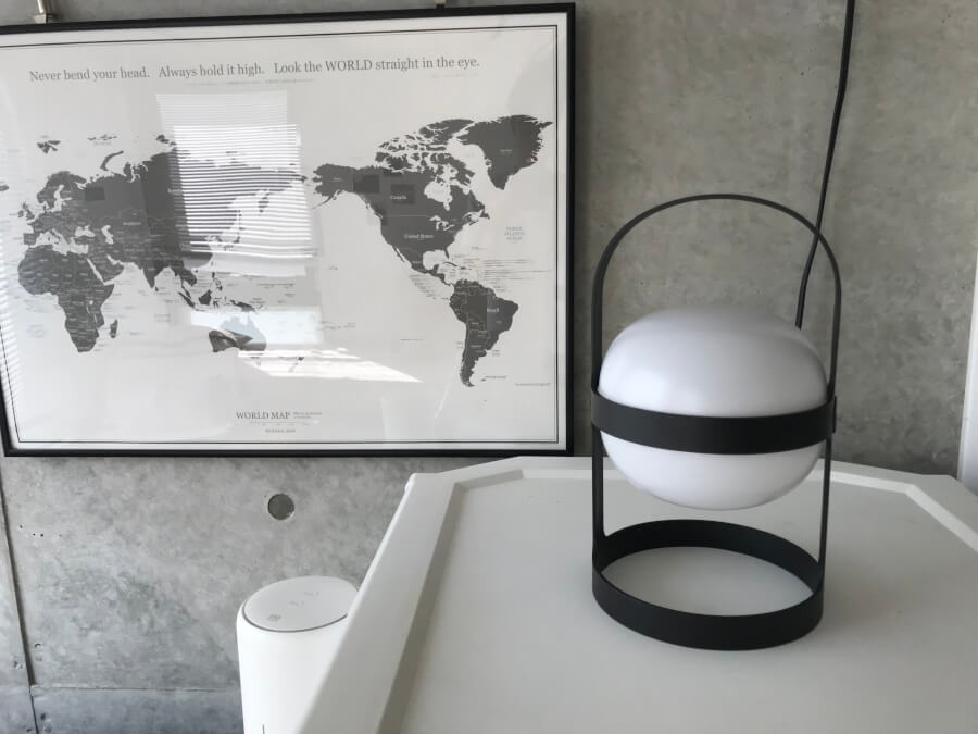 運べるオシャレな照明・ローゼンダール社【ソフトポットソーラー】をしばらく使ってみた感想