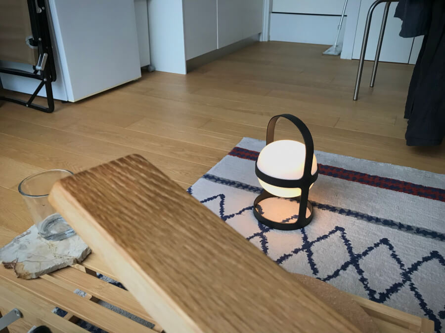 運べるオシャレな照明・ローゼンダール社【ソフトポットソーラー】をしばらく使ってみた感想