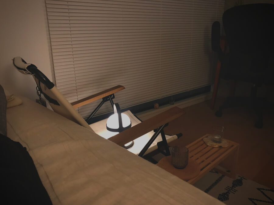 運べるオシャレな照明・ローゼンダール社【ソフトポットソーラー】をしばらく使ってみた感想