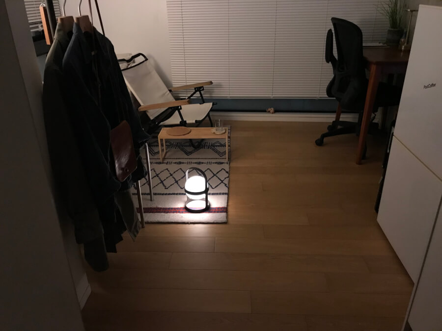 運べるオシャレな照明・ローゼンダール社【ソフトポットソーラー】をしばらく使ってみた感想