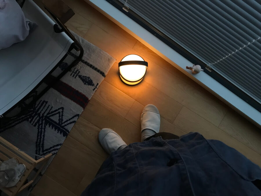 運べるオシャレな照明・ローゼンダール社【ソフトポットソーラー】をしばらく使ってみた感想