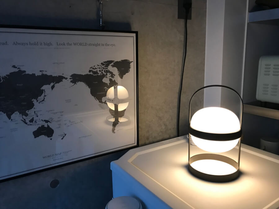 運べるオシャレな照明・ローゼンダール社【ソフトポットソーラー】をしばらく使ってみた感想
