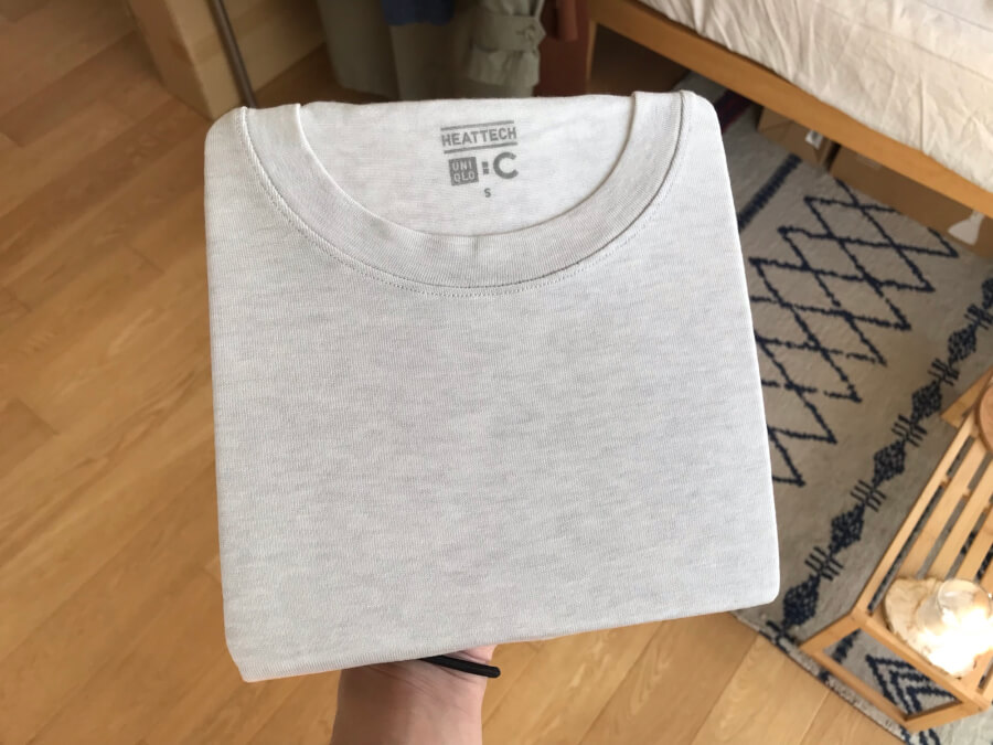 【レビュー】ユニクロの新作インナー「ヒートテックカシミヤ」を買ってみた！暖かい？着心地は？
